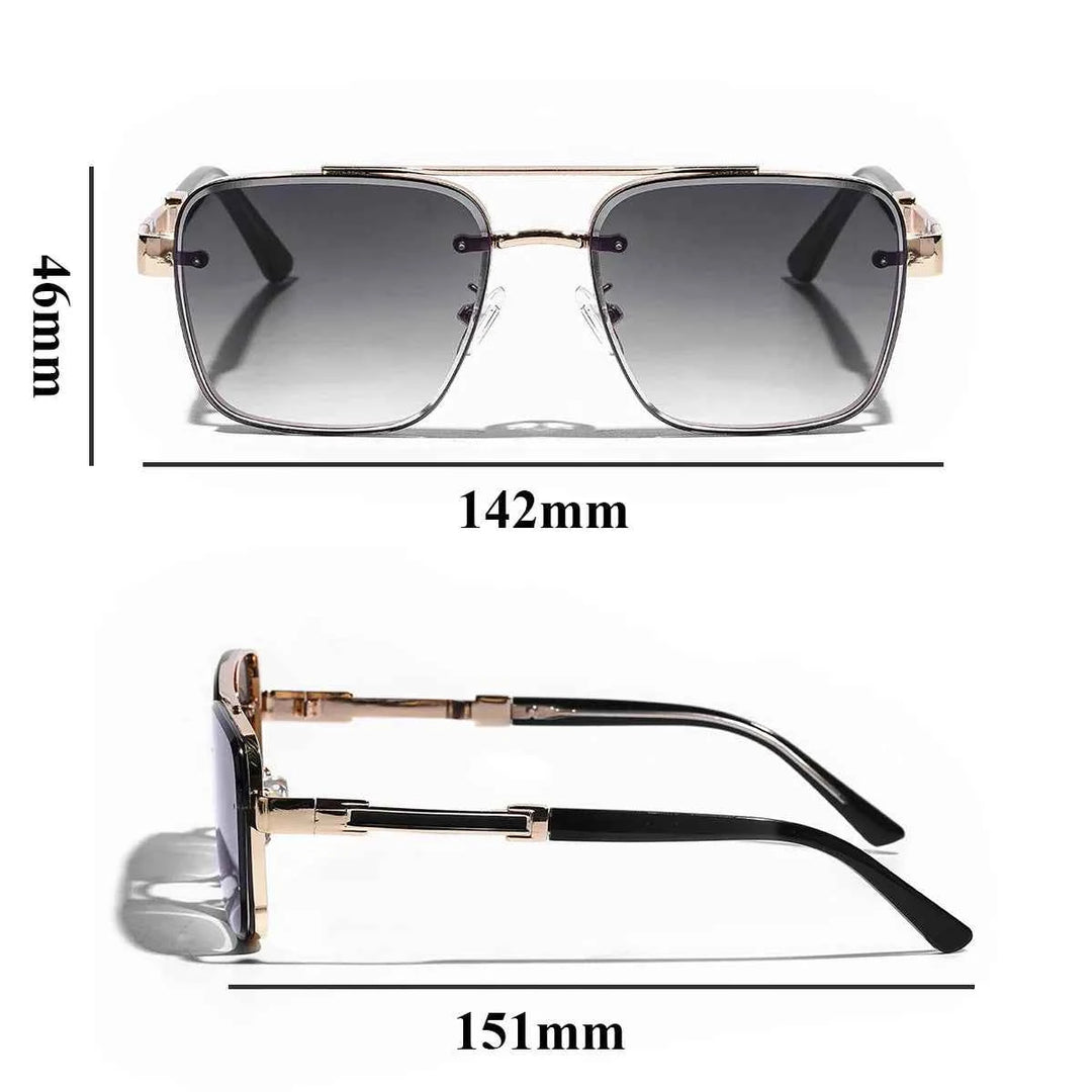 Stylish Double Bridge Sunglasses for Trendy Looks