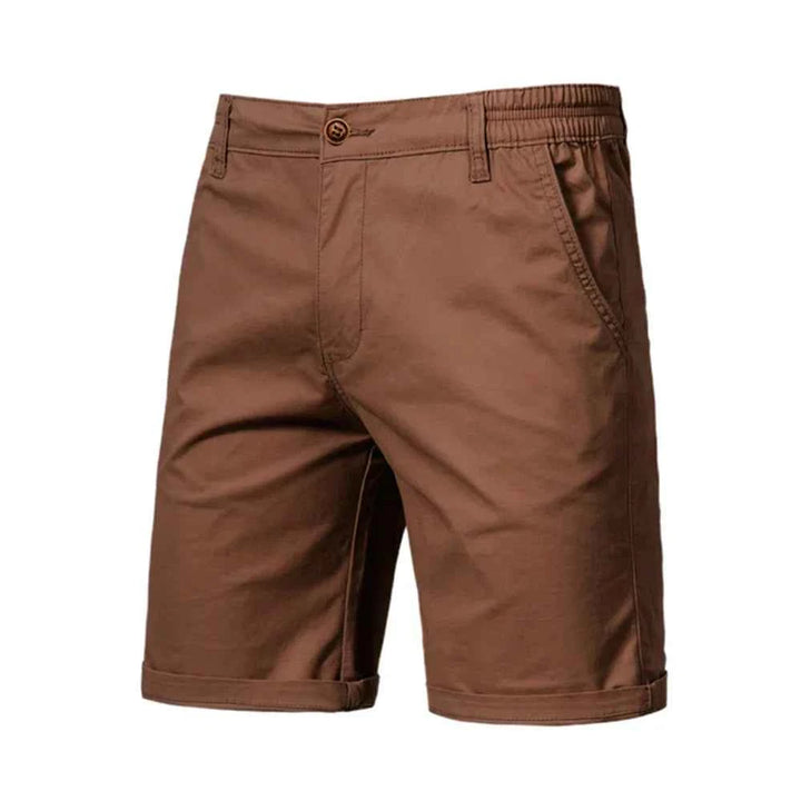 Wyatt | Smart Casual Shorts for Effortless Summer Style Brown