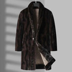 Men's Twin-Style Coat Brown