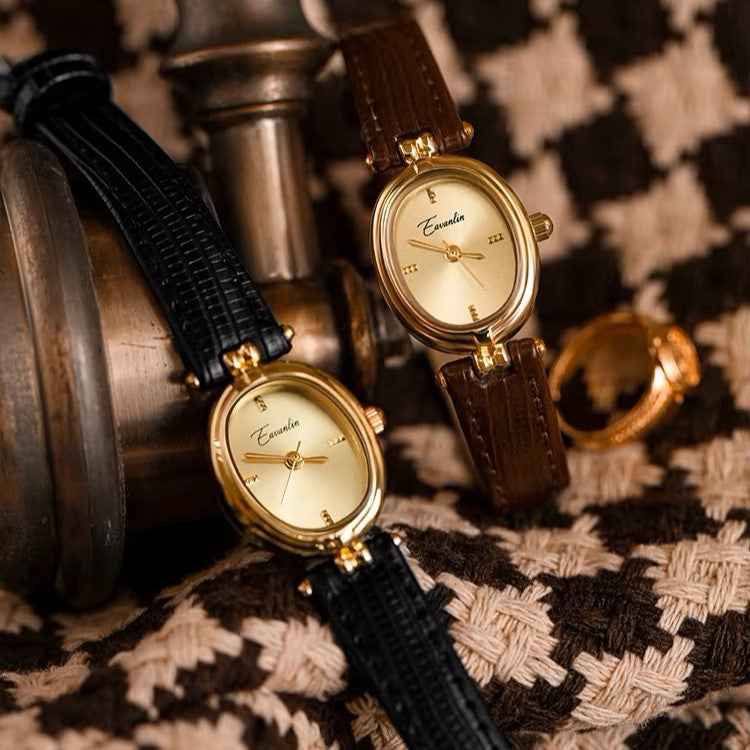 Elegant Aura Goldsmith Watch