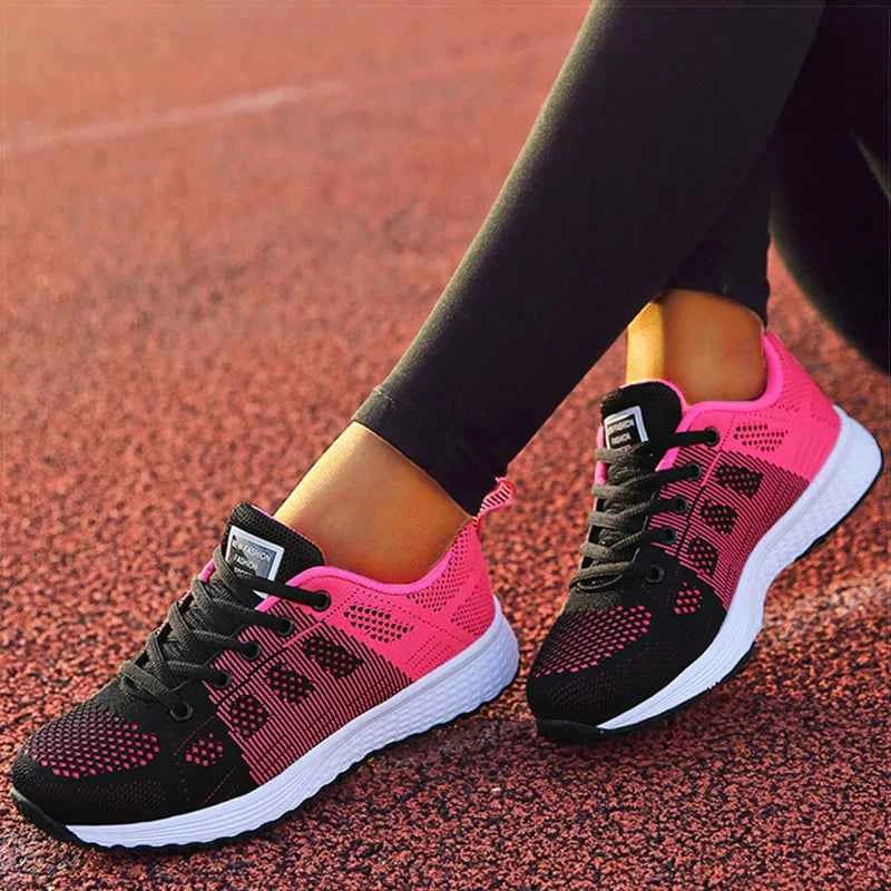 Women’s Mix-Color Gym Sneakers