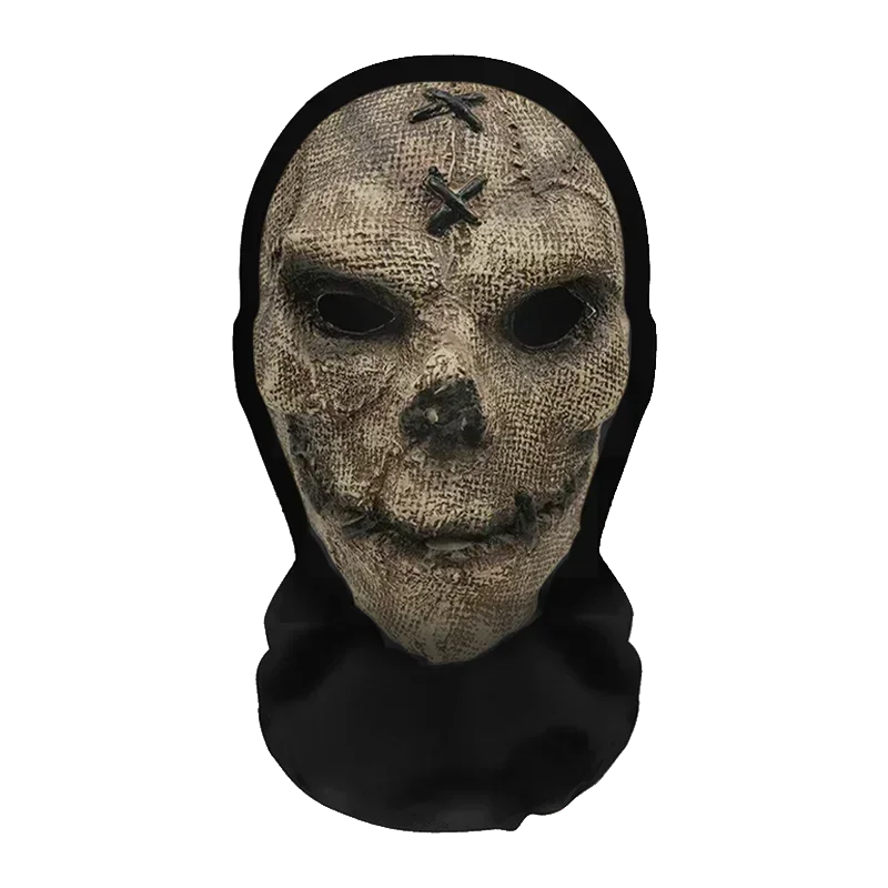 Halloween's Fun Cosplay Wig and Mask, Creative Headwear Props HH8