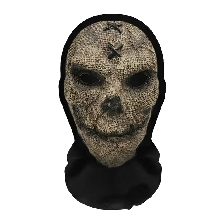 Halloween's Fun Cosplay Wig and Mask, Creative Headwear Props HH8