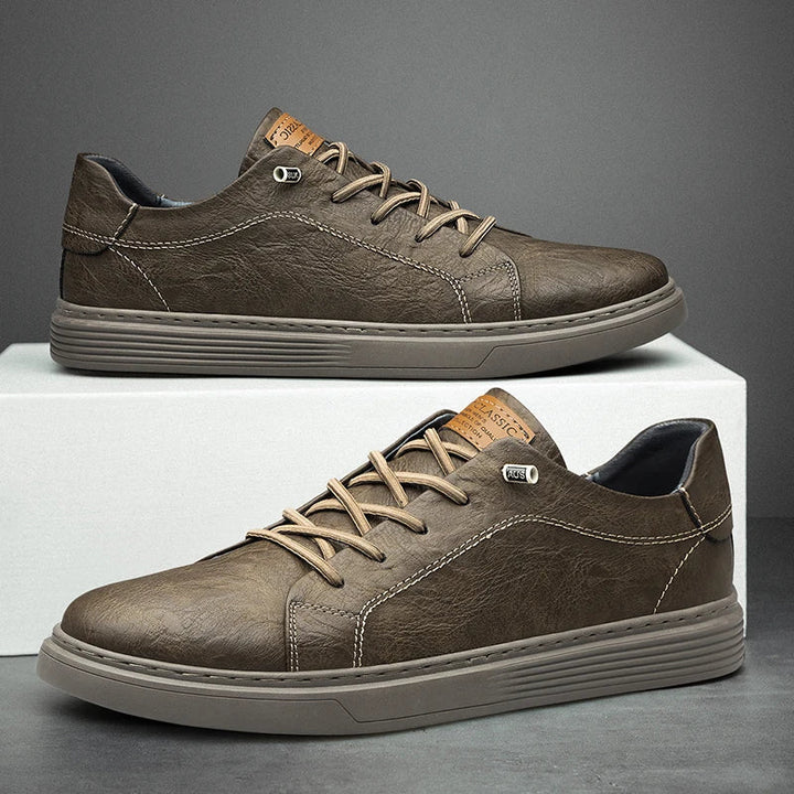Carter | Classic Comfortable Sneakers for Men Brown
