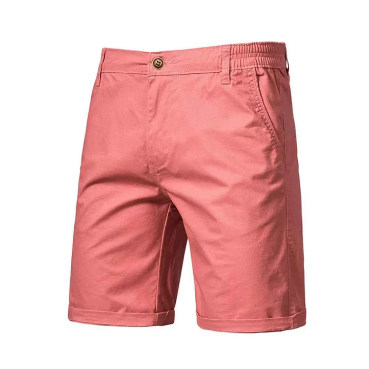 Wyatt | Smart Casual Shorts for Effortless Summer Style Pink