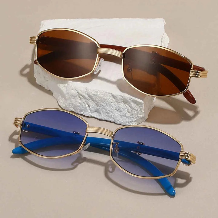 Stylish Belmont-Inspired Sunglasses for Ultimate UV Protection