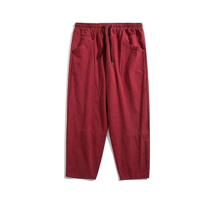 Men's Ankle-Length Pants - Stylish & Comfortable
