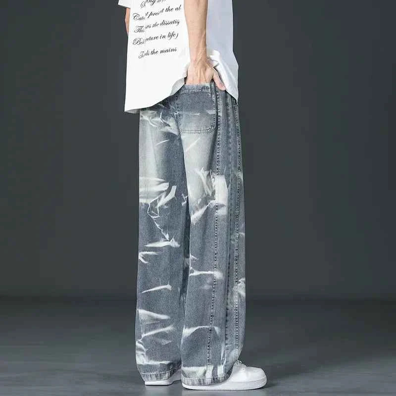 Men's Zebra Fade Denim Jeans