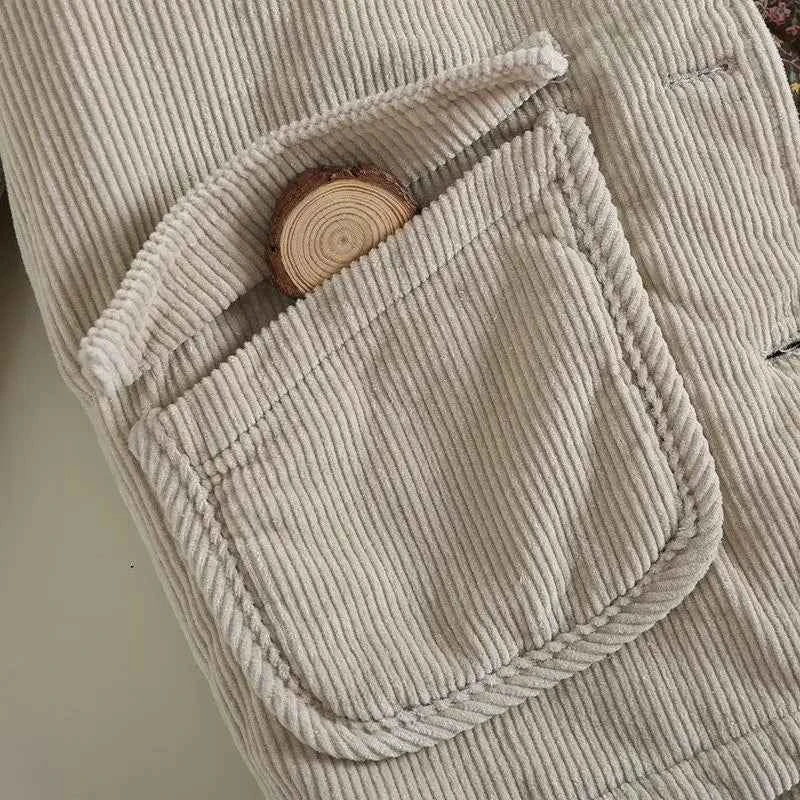 Women's Corduroy Jacket - Stylish and Comfortable Outerwear