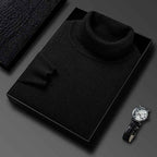 Men's Stylish Knit Sweater Black