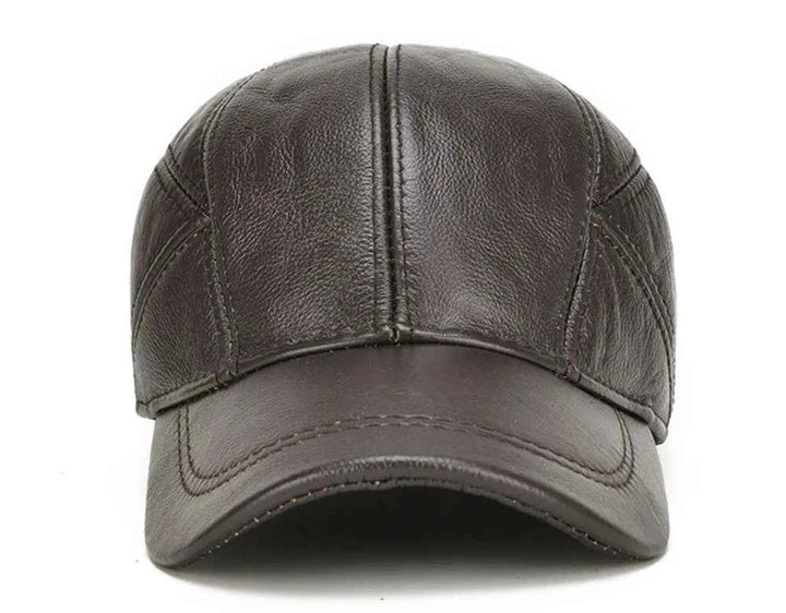 Velante Premium Leather Cap - Stylish & Durable Headwear