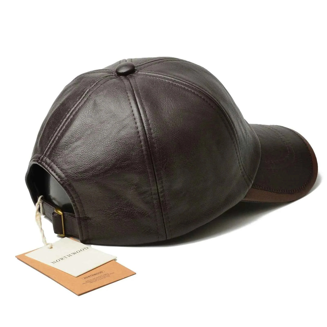 Premium Leather Cap