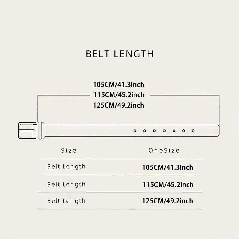 Timeless Suede Belt for Effortless Style