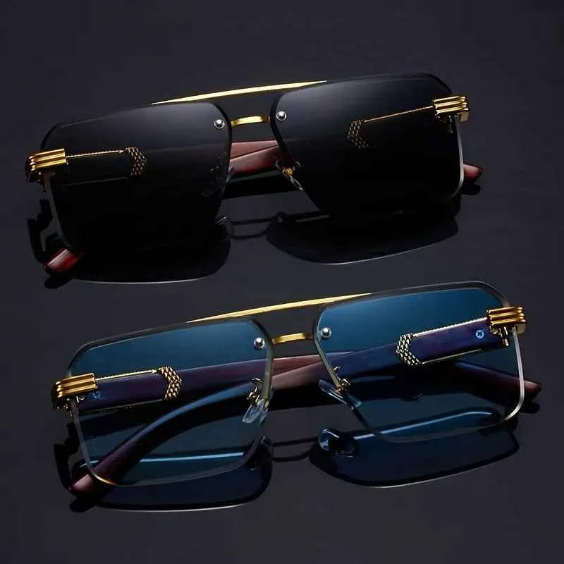 Stylish Wooden Frame Sunglasses for a Chic Look