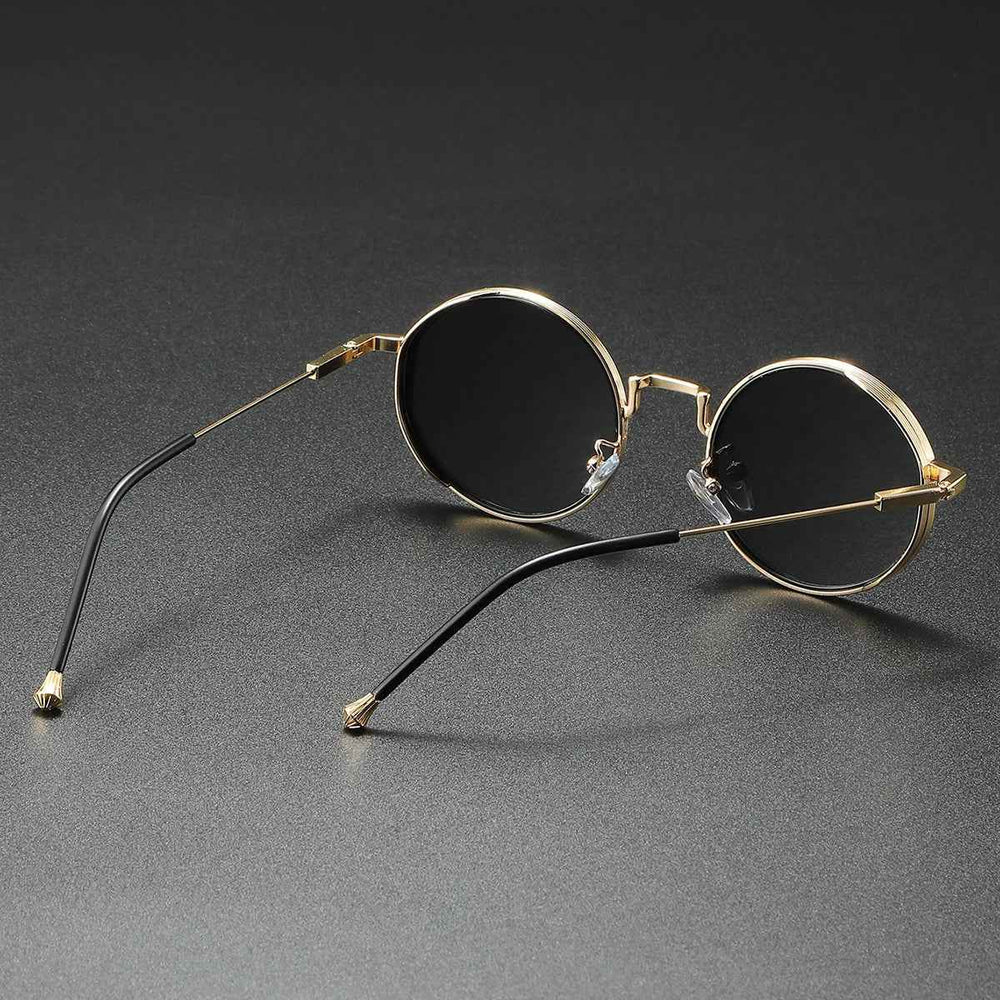 Stylish Metal Sunglasses for Ultimate Sun Protection