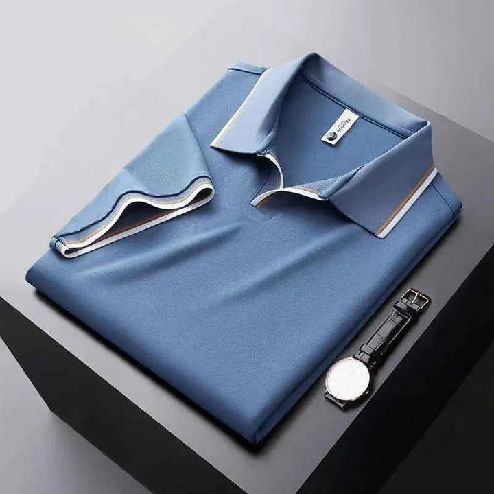 Men's Pique Polo Shirt - Stylish and Comfortable