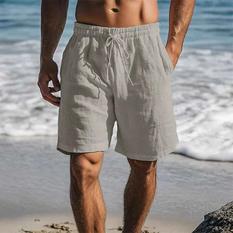 Ralph | Lightweight Quick-Dry Coastal Swim Shorts for Summer Fun Grey