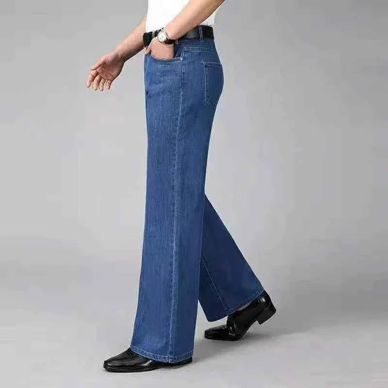 Men's Flare Jeans - Stylish and Comfortable Fit