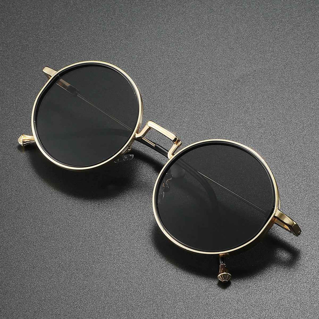 Stylish Metal Sunglasses for Ultimate Sun Protection