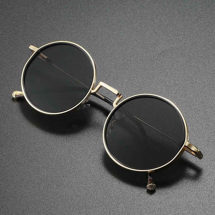 Stylish Metal Sunglasses for Ultimate Sun Protection