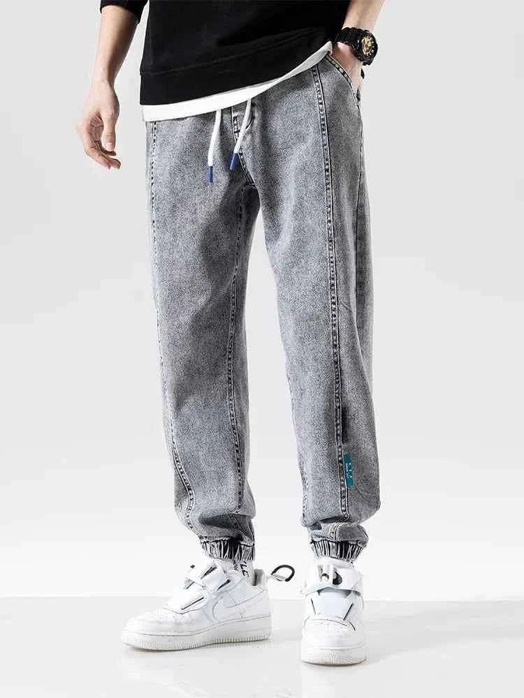 Men's Premium Joggers - Comfortable & Stylish Activewear Gray