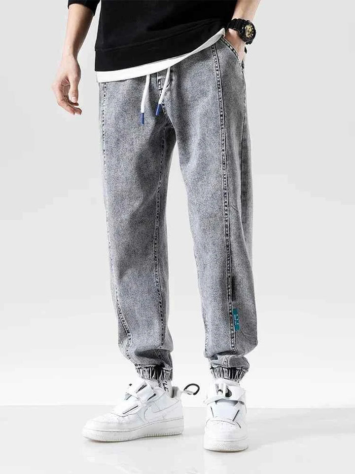 Men's Premium Joggers - Comfortable & Stylish Activewear Gray