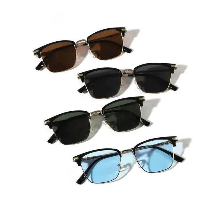 Classic Clubmaster Sunglasses for Stylish Protection