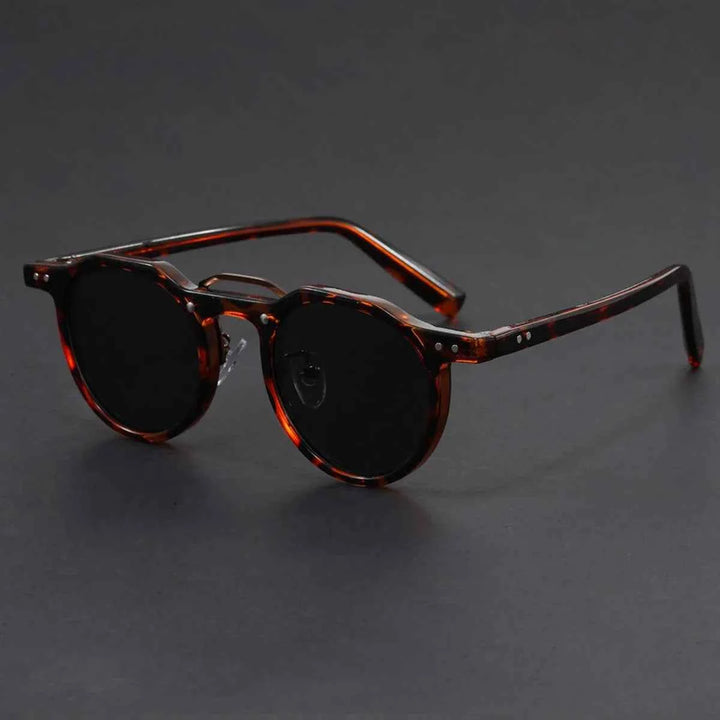 Stylish Riviera-Inspired Sunglasses Tortoise Shell