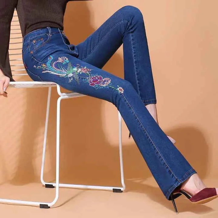 Women's Casual Denim Jeans Sapphire Stitch