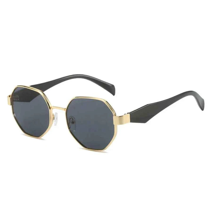 Geometric Patterned Shades Black