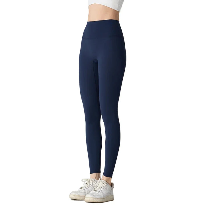 Women's High Waist Quick-Drying Breathable Yoga Leggings for Fitness