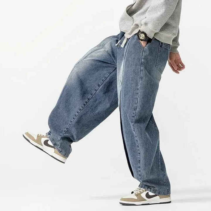 Men's Baggy Barrel Jeans