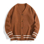 Men's Knit Cardigan - Stylish and Cozy Knitwear