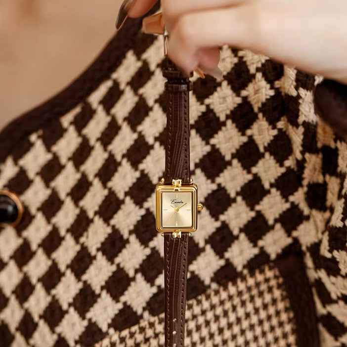 Elegant Aura Goldsmith Watch