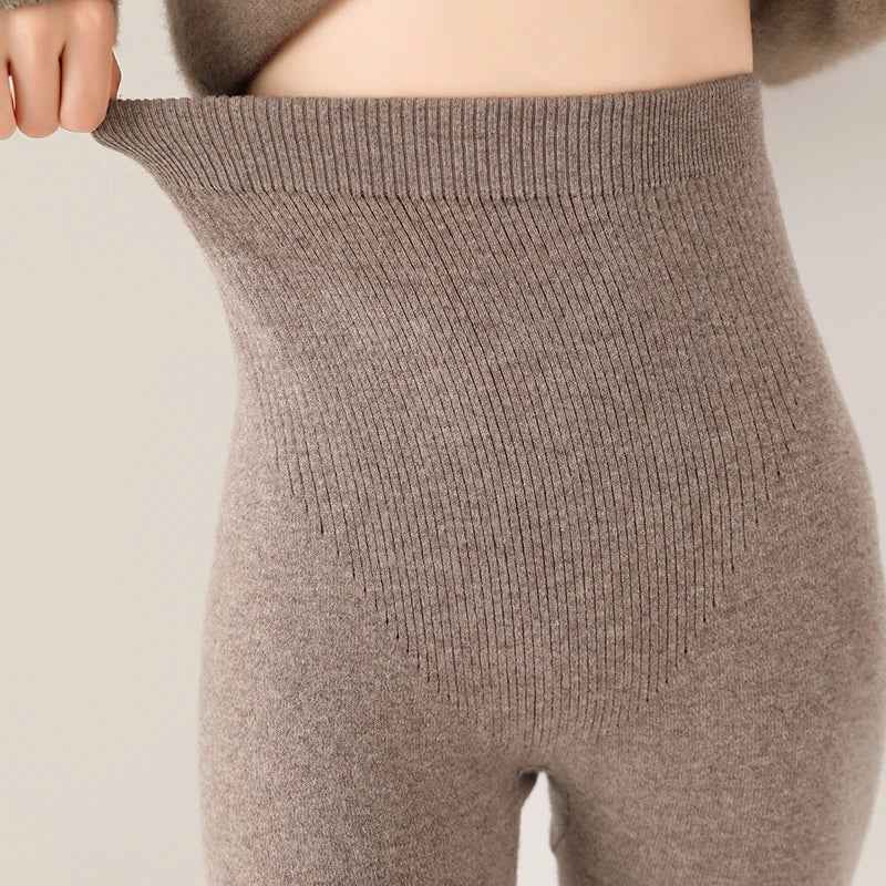 Women's Knit Leggings - Stylish and Comfortable
