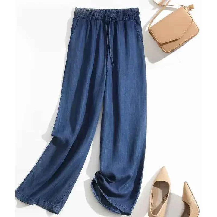 Women's Wide Leg Pants - Stylish and Comfortable Fit