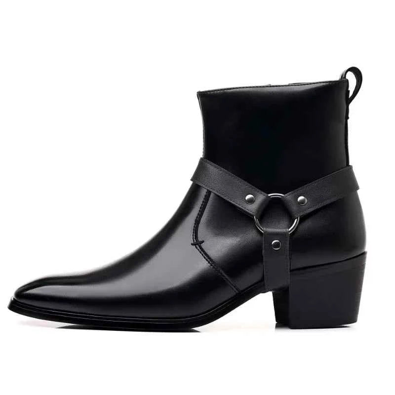 Men's Chelsea Winter Cowboy Boots | Buckle Design