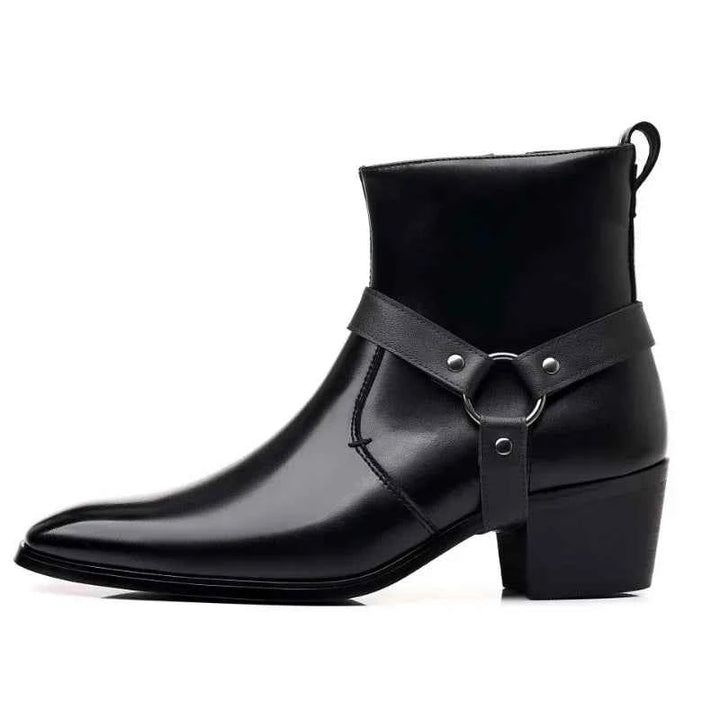 Men's Chelsea Winter Cowboy Boots | Buckle Design