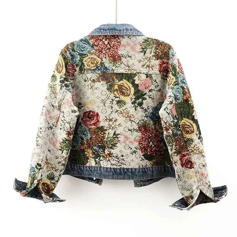 Women's Classic Denim Jean Jacket