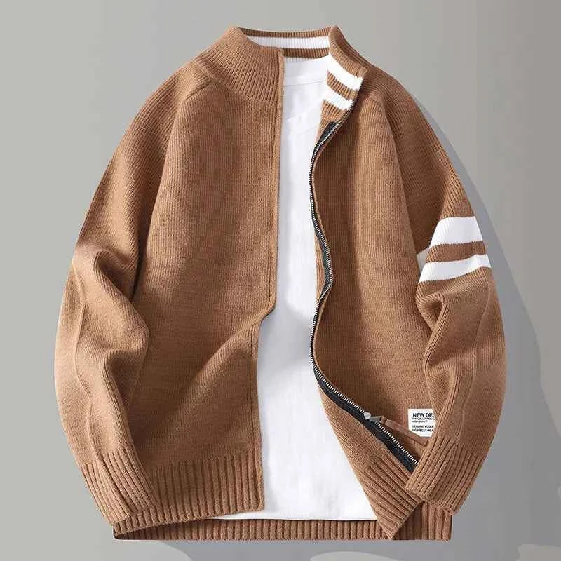 Men's Cozy Knit Cardigan