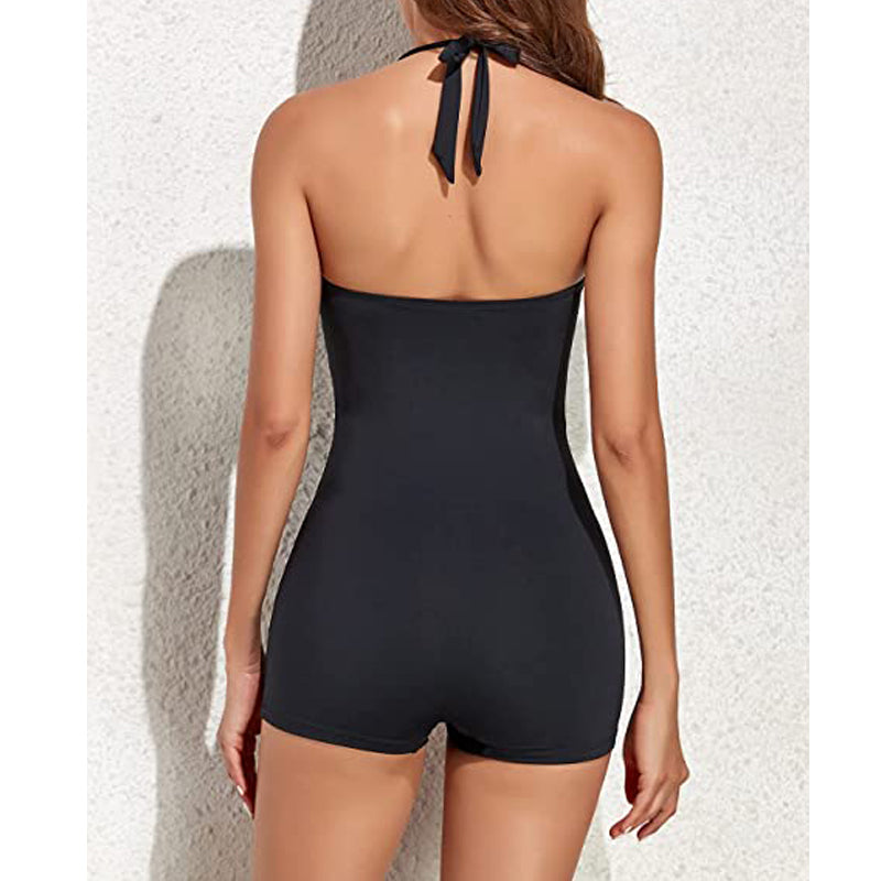 Trendy and Comfortable Women's Sporty Swimsuit for Active Wear