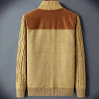 Men's Cable Knit Cardigan