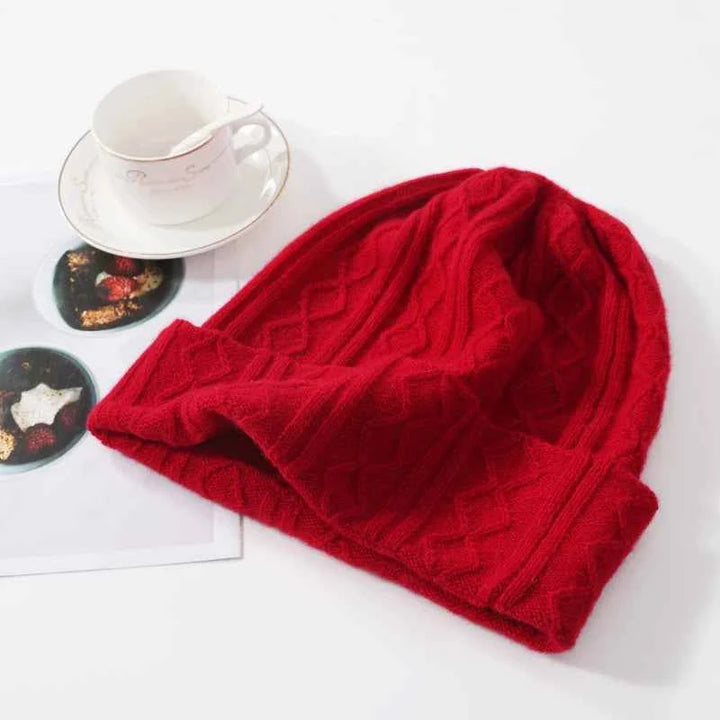 Men's Hudson Knit Beanie Red