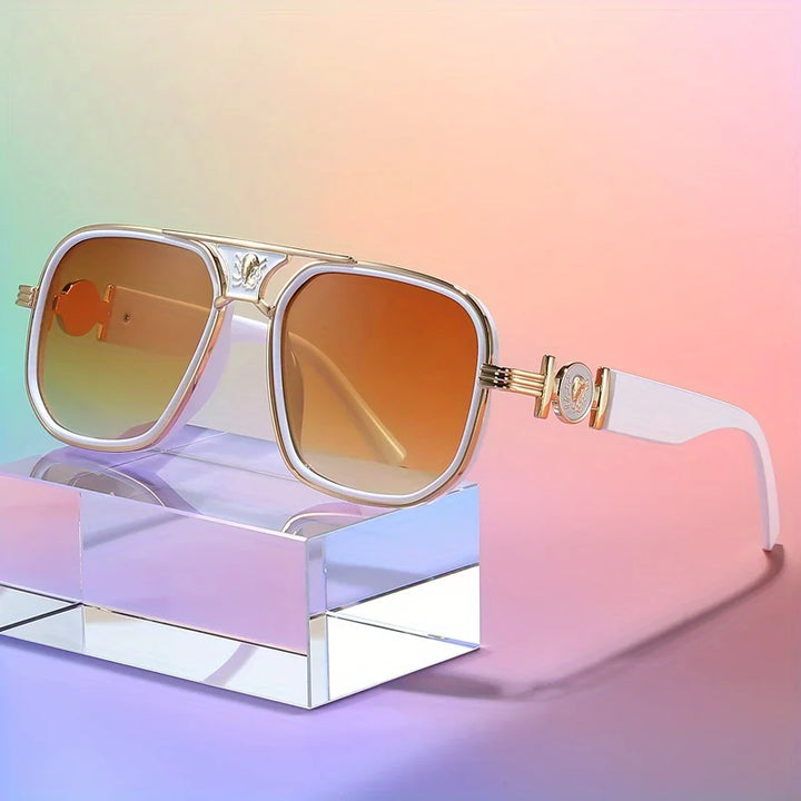 Chic Oversized Sunglasses for Ultimate Style White