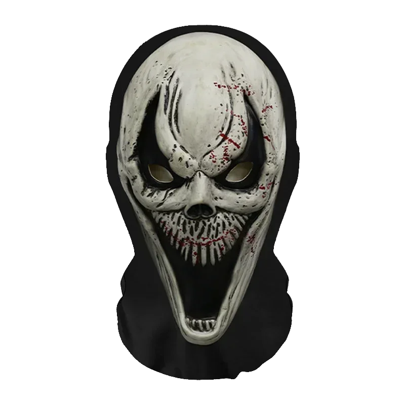 Halloween's Fun Cosplay Wig and Mask, Creative Headwear Props HH4