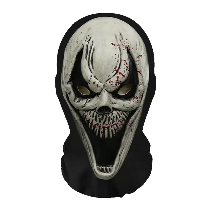 Halloween's Fun Cosplay Wig and Mask, Creative Headwear Props HH4