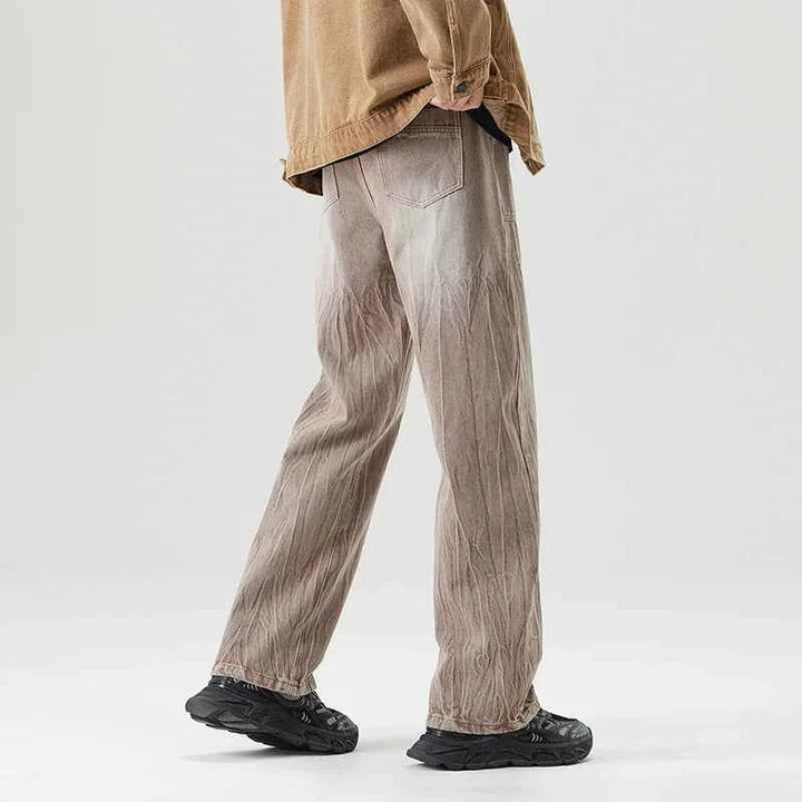 Men's Vintage Jeans - Classic Style Denim