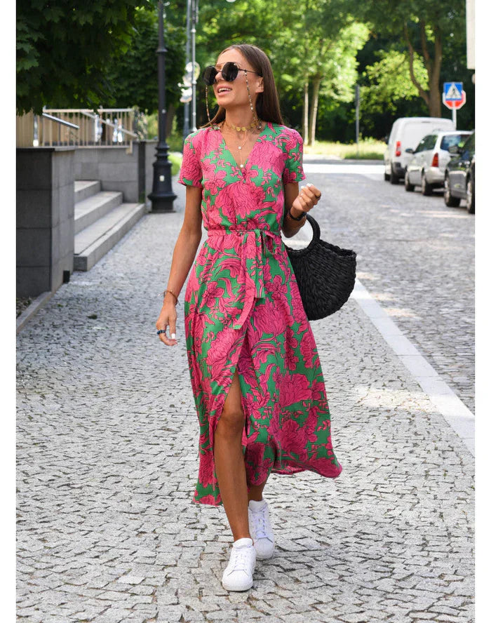 Phillou | Women's Colorful Summer Dress
