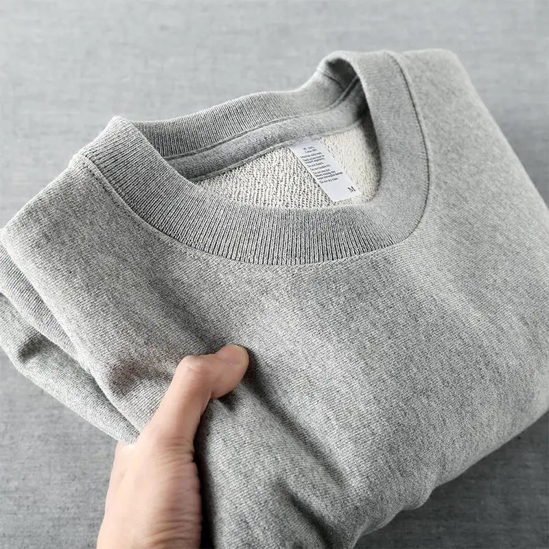 Men's Ultra-Thick 380g Cotton Sweatshirt