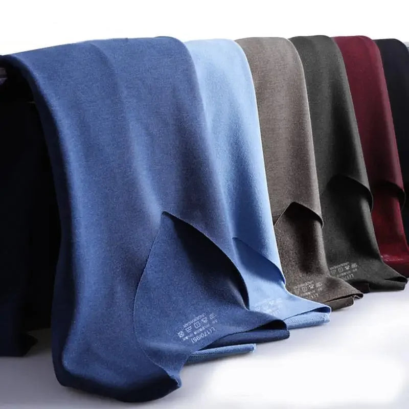 Termoundertrøje til mænd med 37° varmefiber til vintervarme